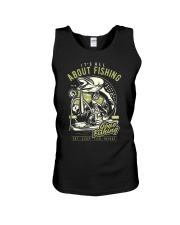 its all about fishing Unisex Tank tile