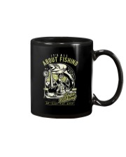 its all about fishing Mug tile