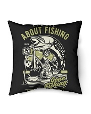 its all about fishing Indoor Pillow tile