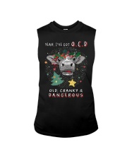 Old - Cranky - Dangerous Sleeveless Tee tile