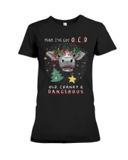 Old - Cranky - Dangerous Premium Fit Ladies Tee tile
