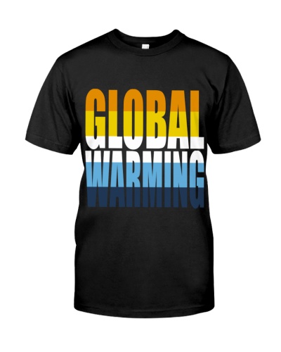 Global warming (AroAce) Pride Classic T-Shirt