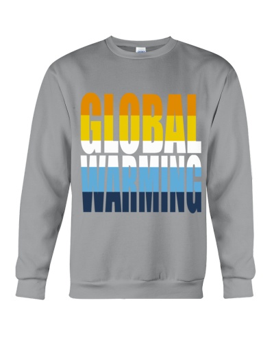 Global warming (AroAce) Pride Crewneck Sweatshirt