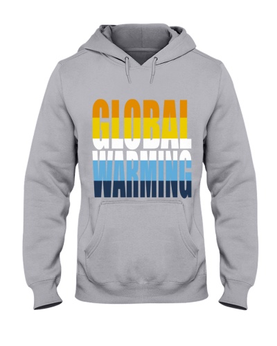 Global warming (AroAce) Pride Hooded Sweatshirt