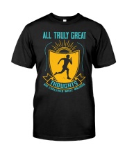 all truly great thoughts are-01 Premium Fit Mens Tee tile