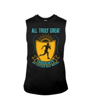 all truly great thoughts are-01 Sleeveless Tee tile
