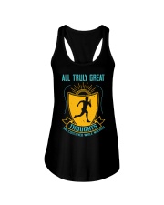 all truly great thoughts are-01 Ladies Flowy Tank tile