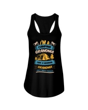 Camping Grandma Ladies Flowy Tank tile