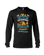 Camping Grandma Long Sleeve Tee tile
