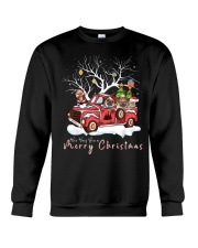 We Woof You a Merry Christmas Crewneck Sweatshirt front