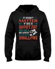 Doesnt matter if she is short Hooded Sweatshirt tile