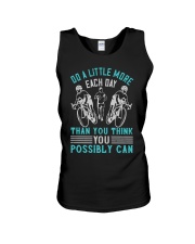 Do a little more each day Unisex Tank tile
