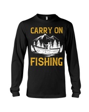 Carry on fishing-01 Long Sleeve Tee tile