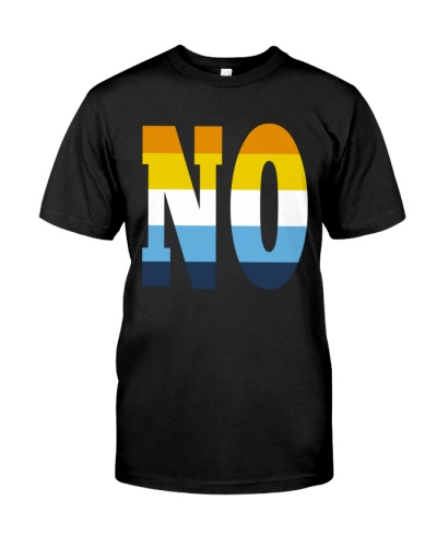 No (Aromantic-Asexual) Pride Classic T-Shirt