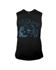Fishing for all Sleeveless Tee tile