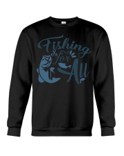 Fishing for all Crewneck Sweatshirt tile