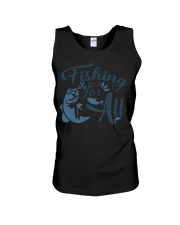 Fishing for all Unisex Tank tile