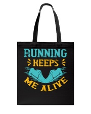 running keeps me alive-01 Tote Bag tile