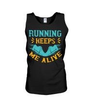 running keeps me alive-01 Unisex Tank tile