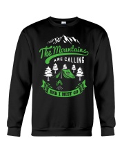 The mountains are calling Crewneck Sweatshirt tile