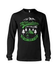The mountains are calling Long Sleeve Tee tile