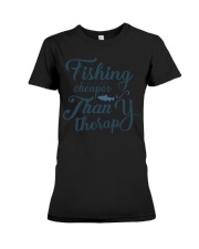 Fishing cheaper Premium Fit Ladies Tee tile