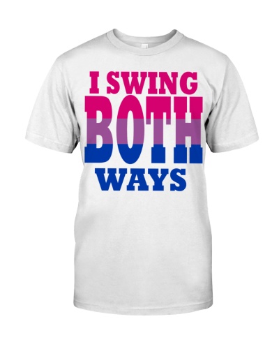 I Swing Both Ways (Bisexual) Pride Classic T-Shirt