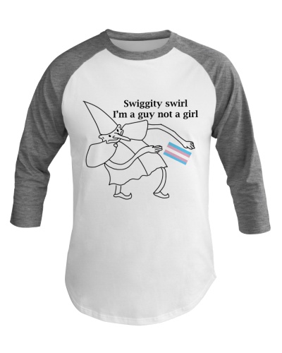 Trans Pride Baseball Tee