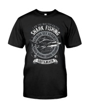 Shark Fishing Premium Fit Mens Tee tile