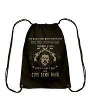 Limited Edition - Selling Out Fast Drawstring Bag thumbnail