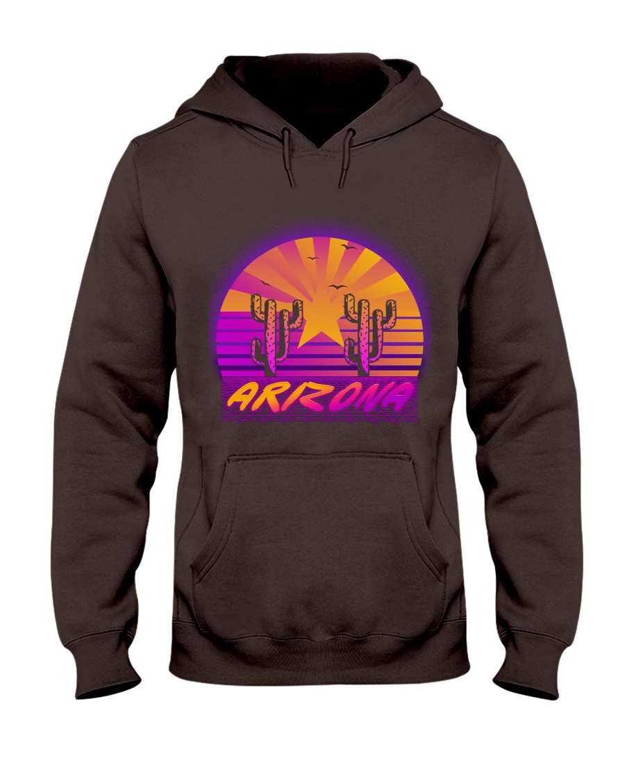 retro-design-arizona Hooded Sweatshirt