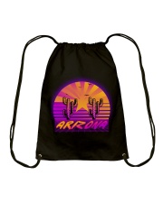 retro-design-arizona Drawstring Bag thumbnail