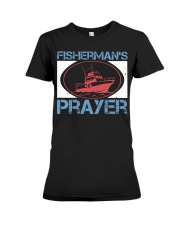 Fishermans Prayer Premium Fit Ladies Tee tile