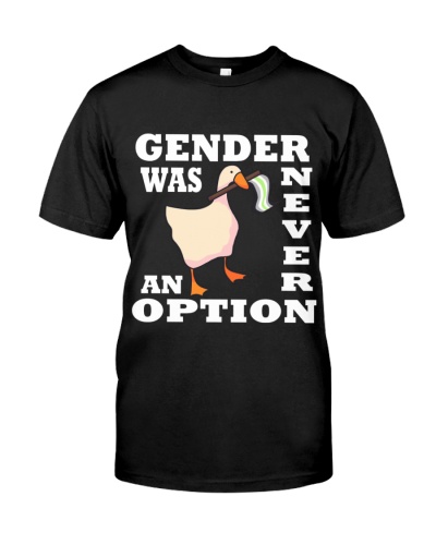  Agender Pride Classic T-Shirt