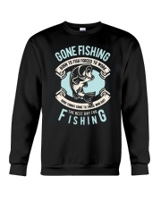 The Best Day For Fishing Crewneck Sweatshirt tile