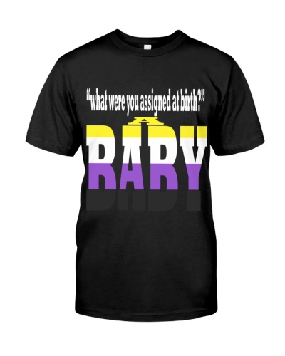 Non-Binary Pride Classic T-Shirt
