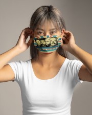 There is no plan B Cloth face mask aos-face-mask-lifestyle-16
