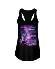I love my daughter Ladies Flowy Tank tile
