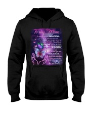 I love my daughter Hooded Sweatshirt tile