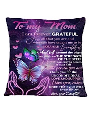 I love my daughter Square Pillowcase tile