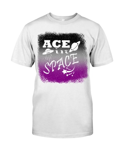 Ace in Space Asexual Pride Classic T-Shirt