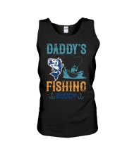 Daddys fishing buddy-01 Unisex Tank tile