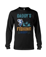 Daddys fishing buddy-01 Long Sleeve Tee tile