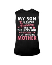 My Son is super awesome Sleeveless Tee tile