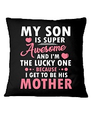 My Son is super awesome Square Pillowcase tile