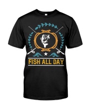 Fish all day-01 Classic T-Shirt front