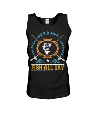 Fish all day-01 Unisex Tank tile