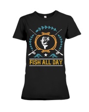 Fish all day-01 Premium Fit Ladies Tee tile