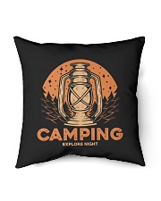 Camping Indoor Pillow tile