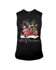 We Woof You a Merry Christmas Sleeveless Tee tile